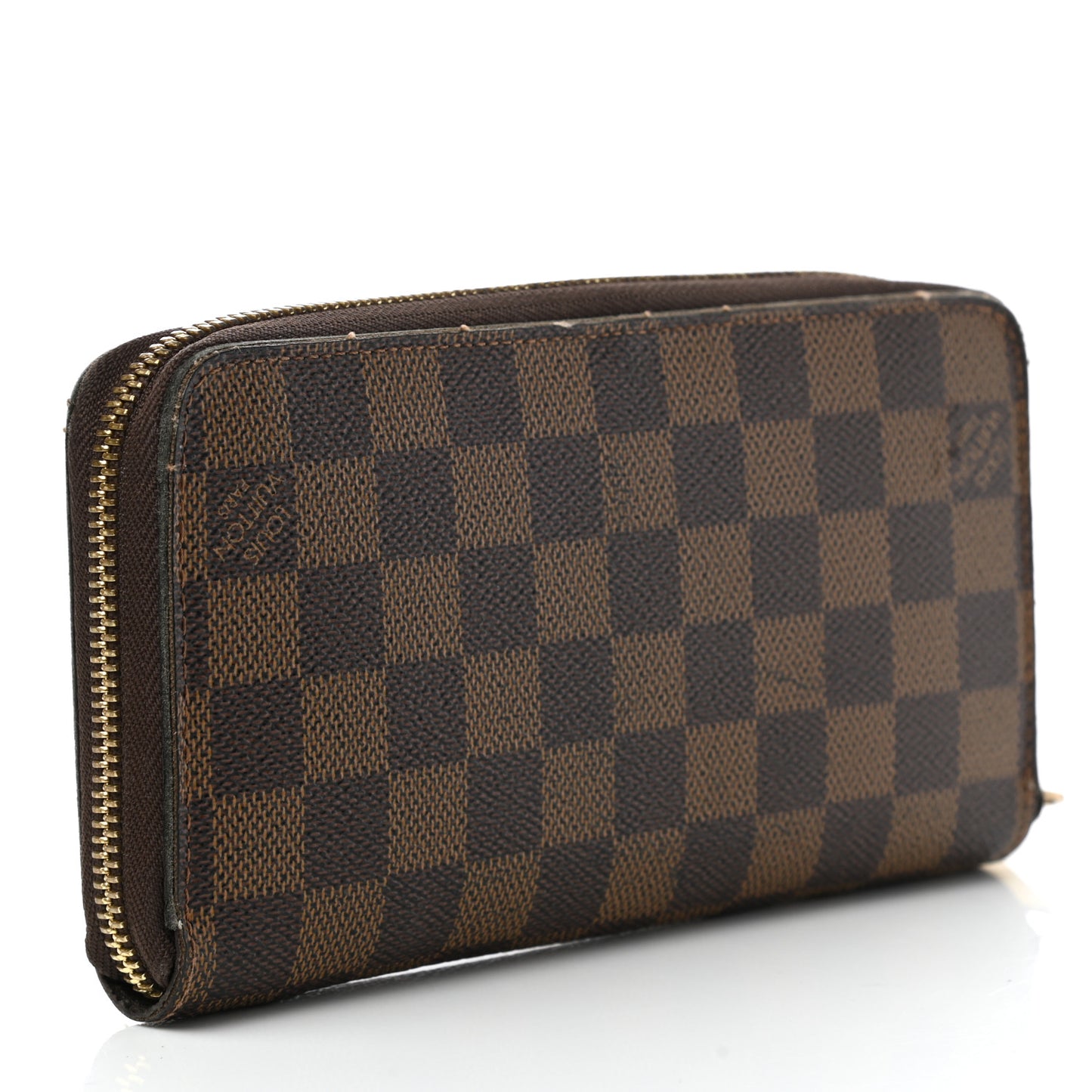Damier Ebene Zippy Wallet
