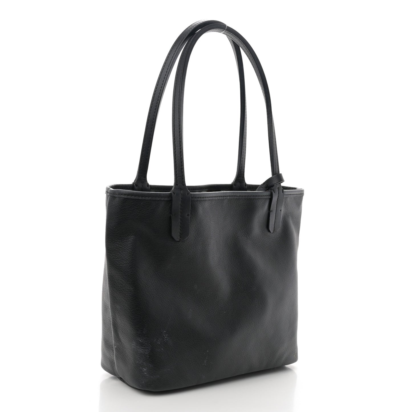 Goyardine Reversible Mini Anjou Black