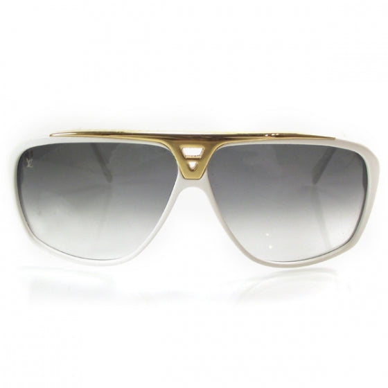 Evidence Sunglasses White