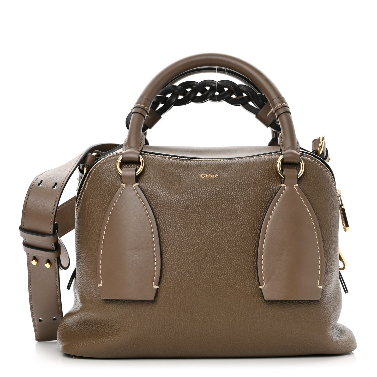 Calfskin Medium Daria Brown