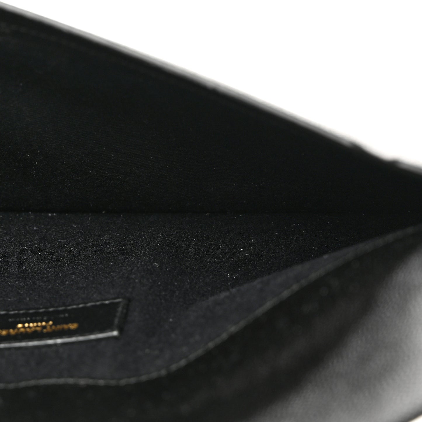 Grain De Poudre Uptown Pouch Black