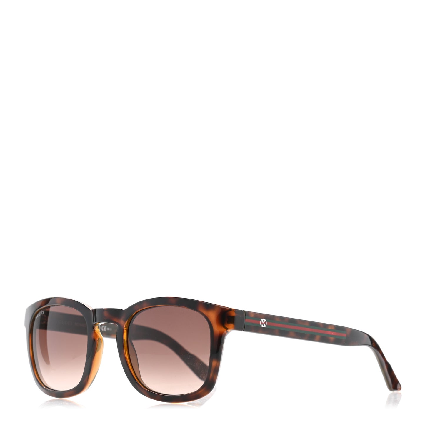Acetate Square Core Sunglasses GG 1113/S Tortoise