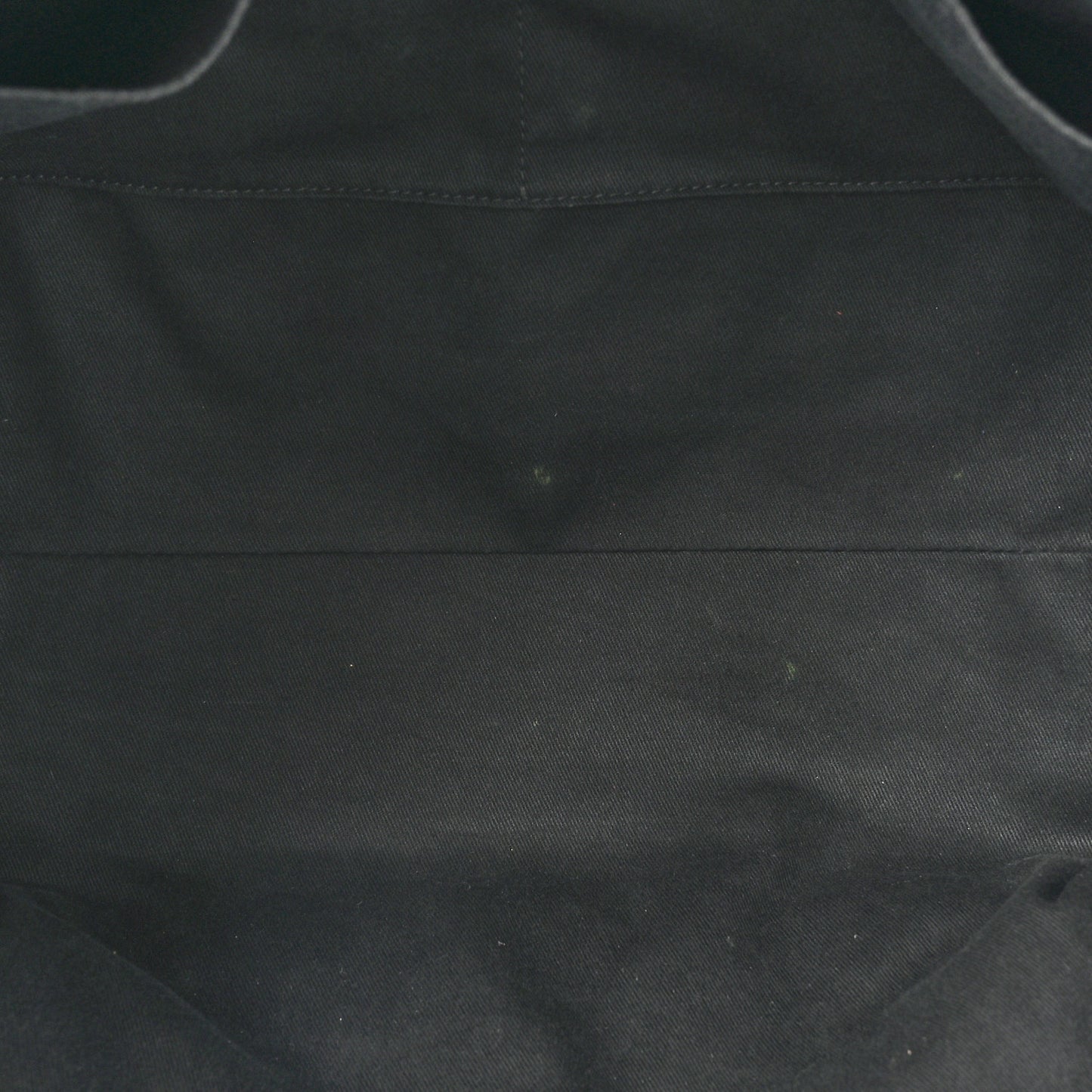 Mixed Fibers Medium Deauville Tote Black