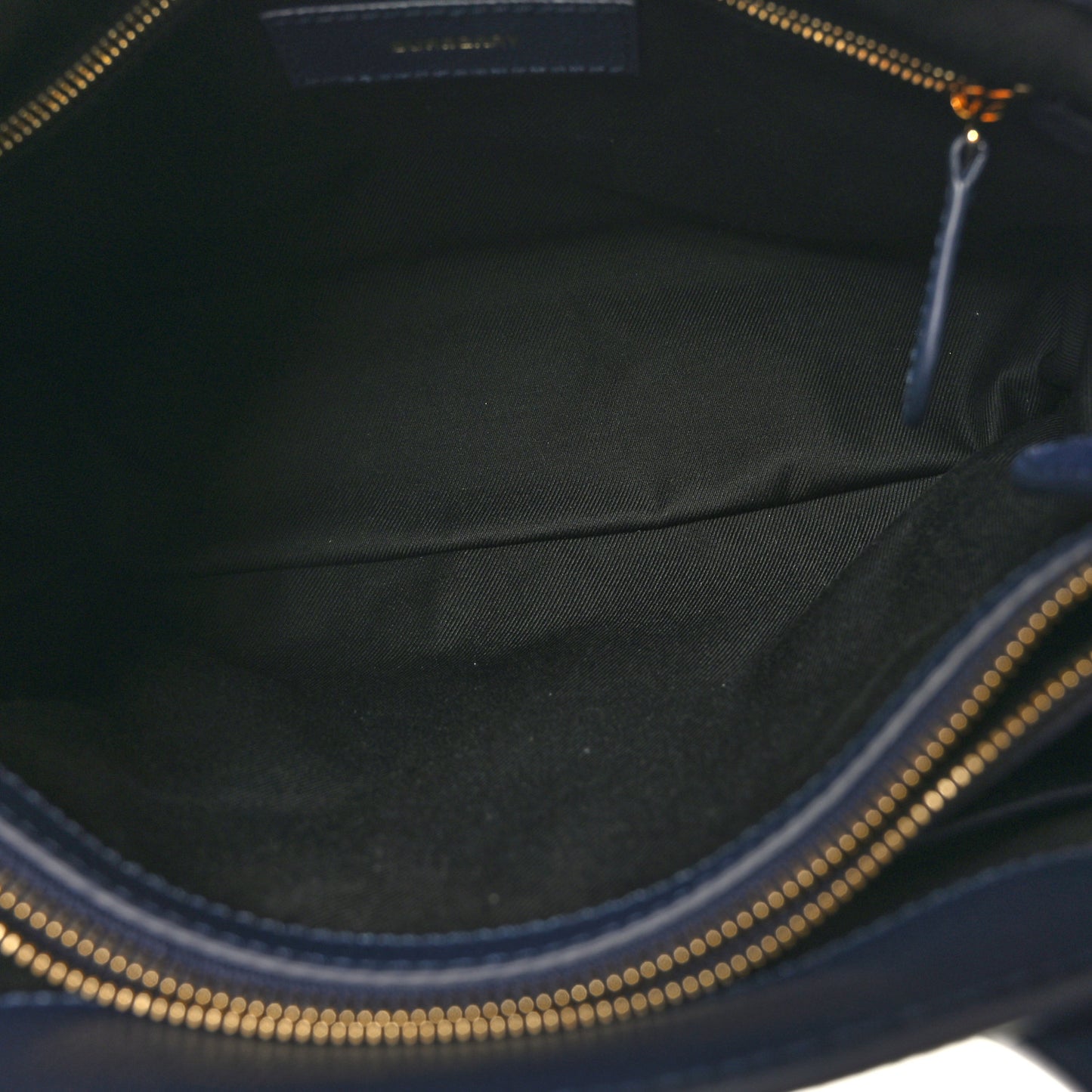 Derby Calfskin Vintage Check Medium Banner Tote Regency Blue