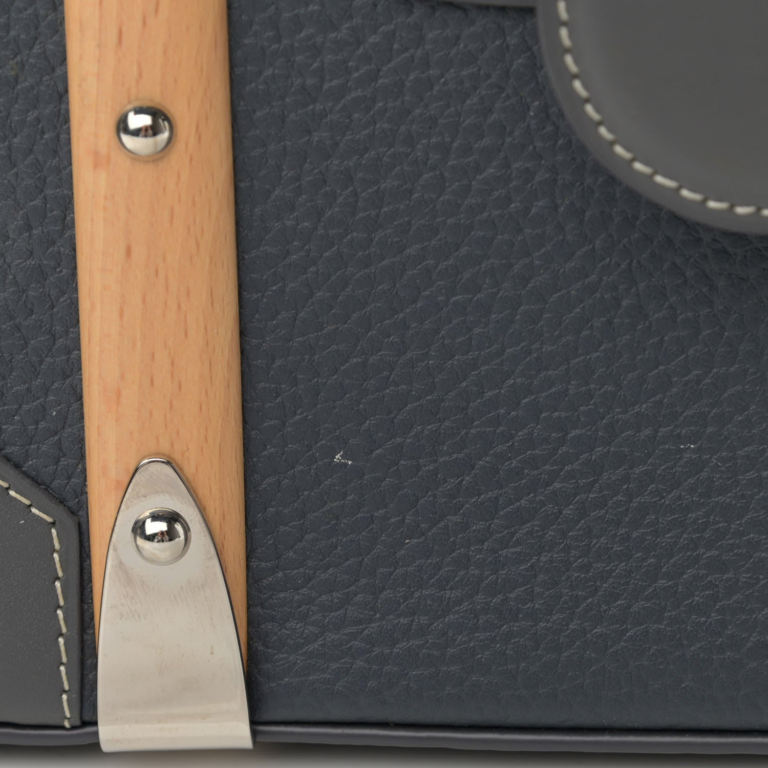 Goyard Clemency Cowhide Decize Taurillon Saigon PM Grey 15 of 18