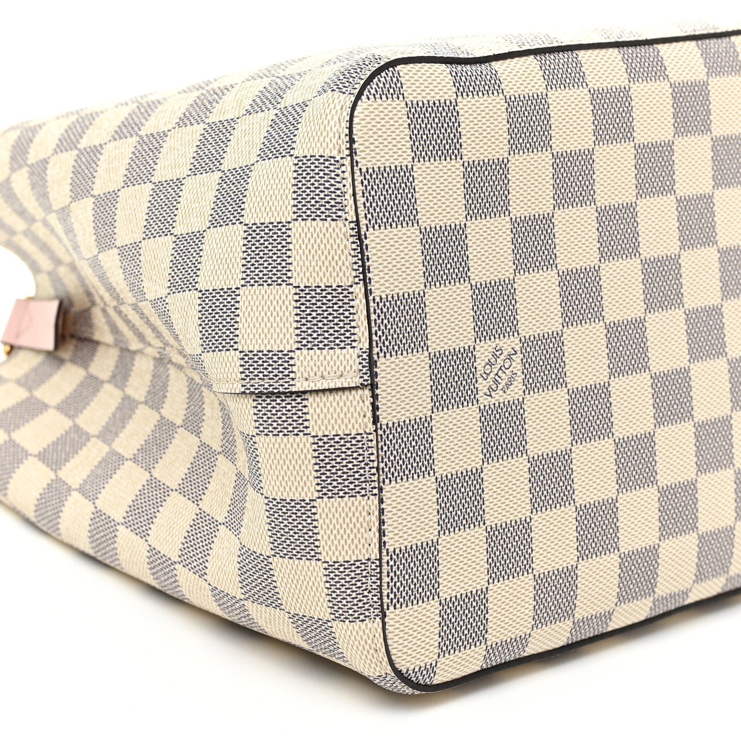 Damier Azur Neonoe MM Eau De Rose
