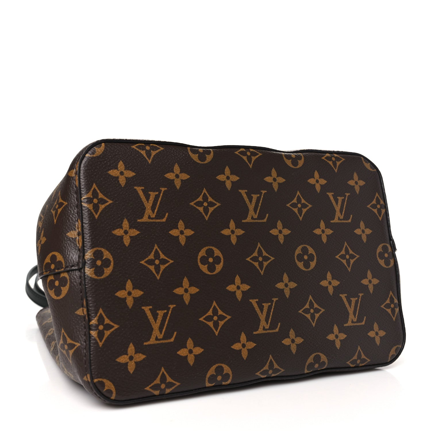 Louis Vuitton Monogram Neonoe MM Black 4 of 10