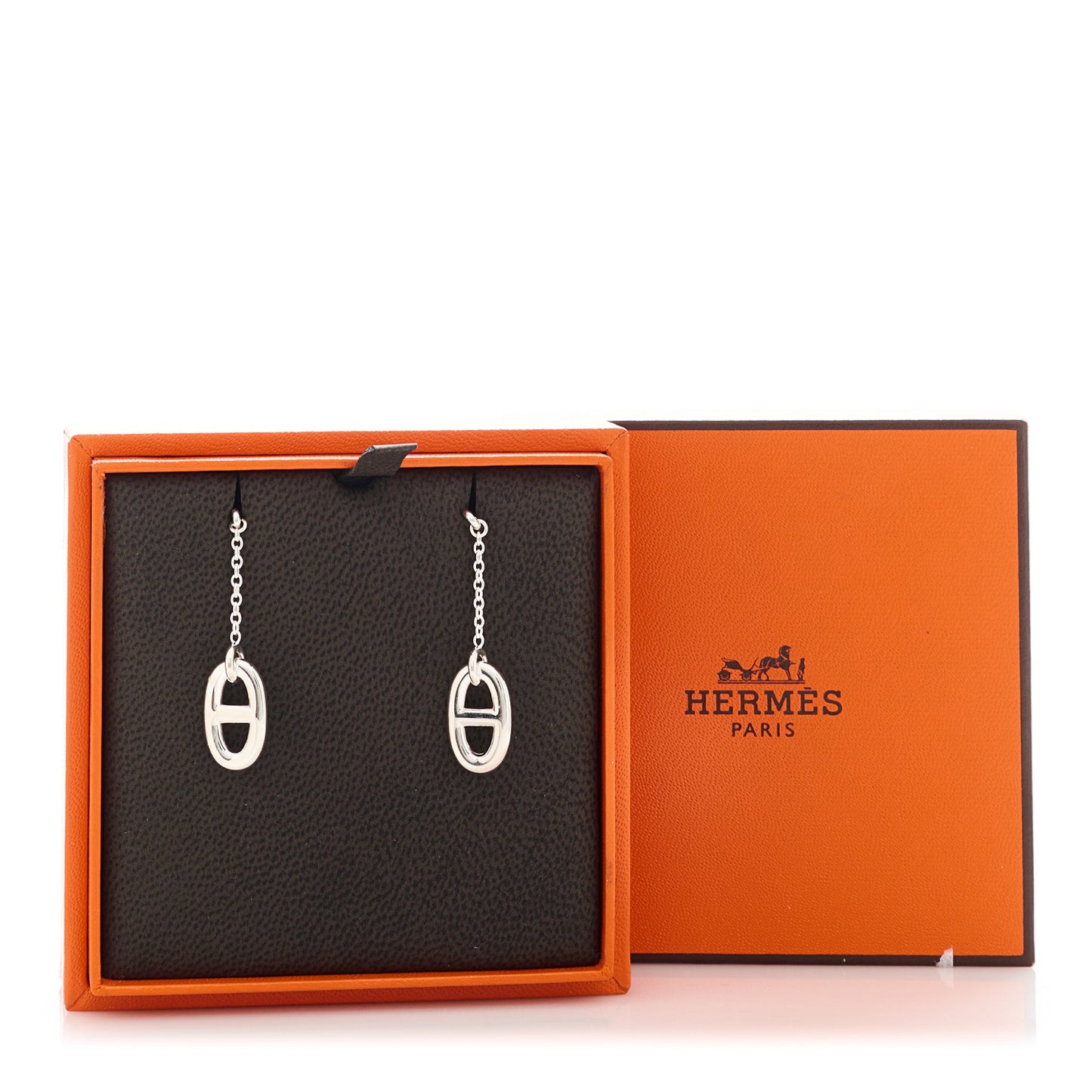 Sterling Silver Farandole Drop Earrings
