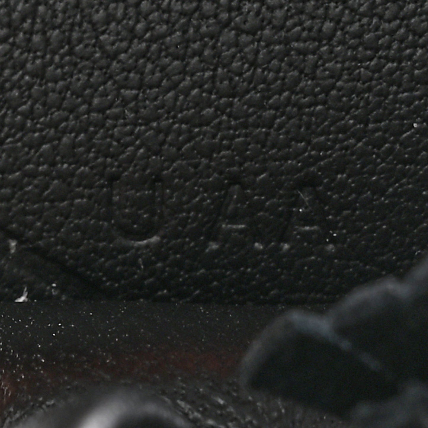 Milo Lambskin Grigri Rodeo Pegase Horse Bag Charm PM So Black