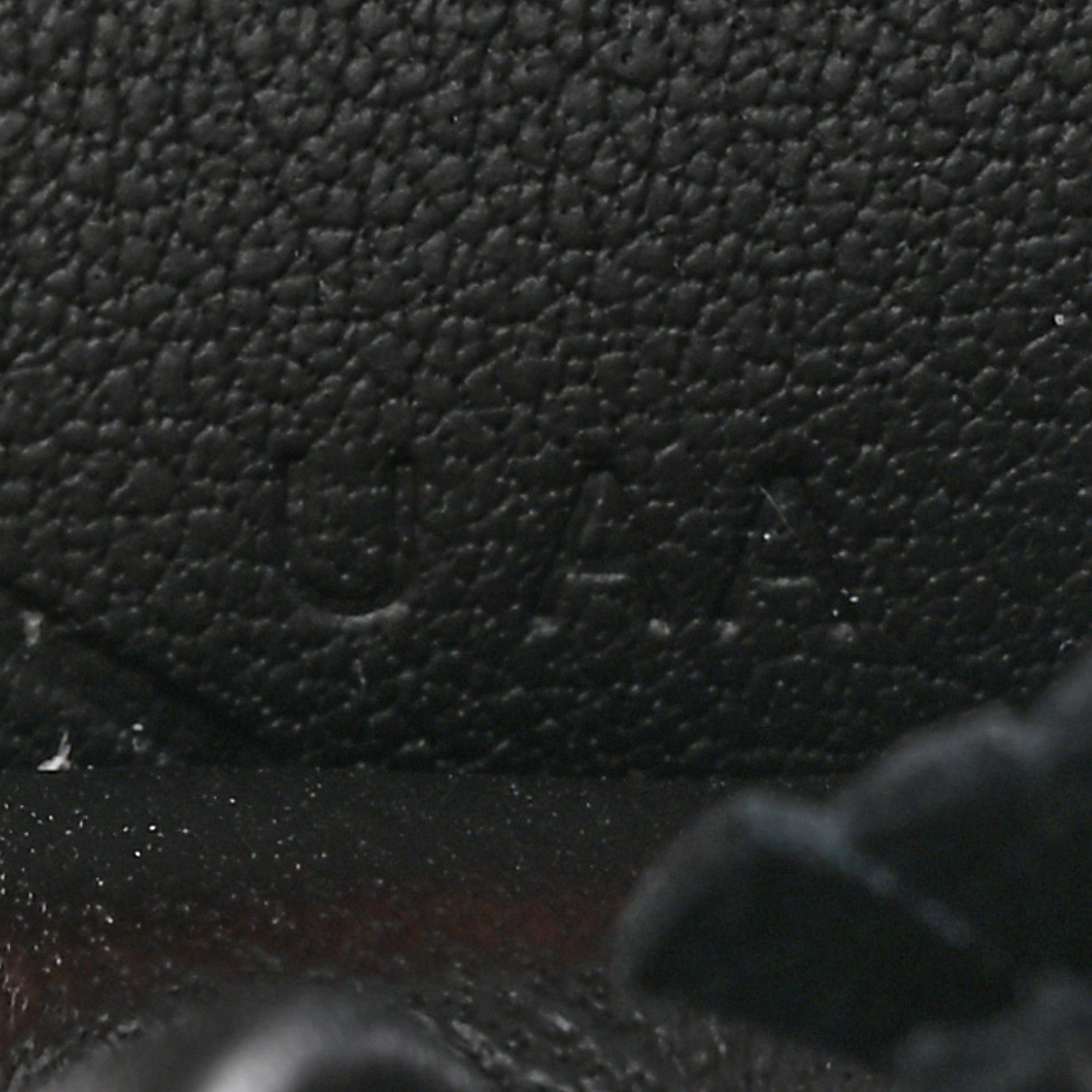 Hermes Milo Lambskin Grigri Rodeo Pegase Horse Bag Charm PM So Black 4 of 5