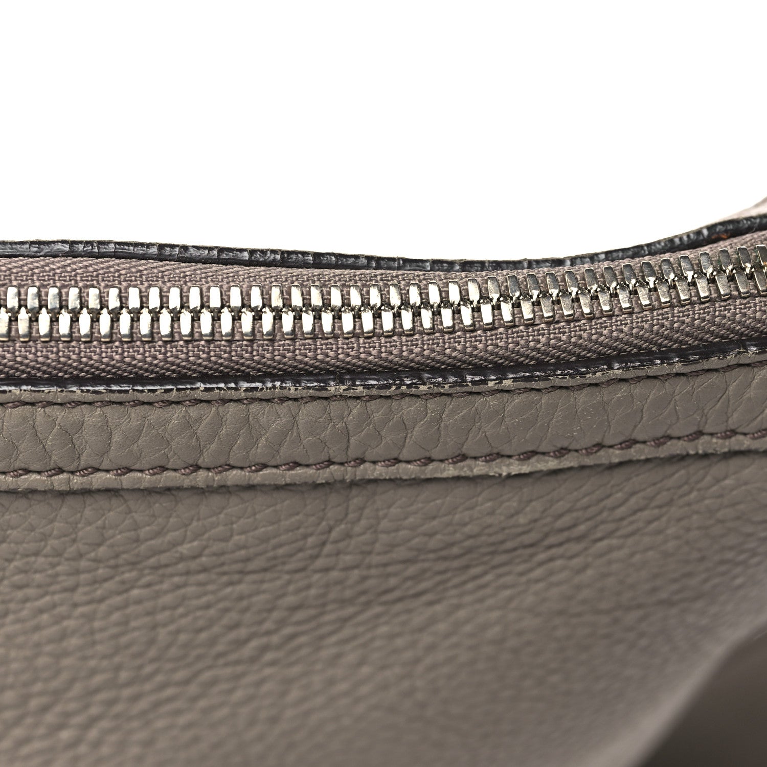 Gucci Pebbled Calfskin Small Soho Hobo Fango 10 of 12