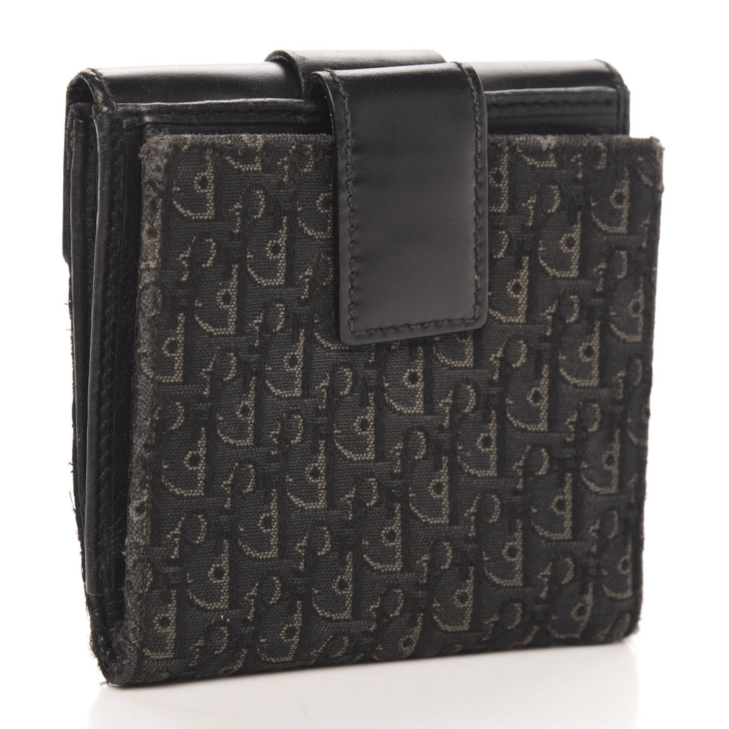 Diorissimo Compact Wallet Black
