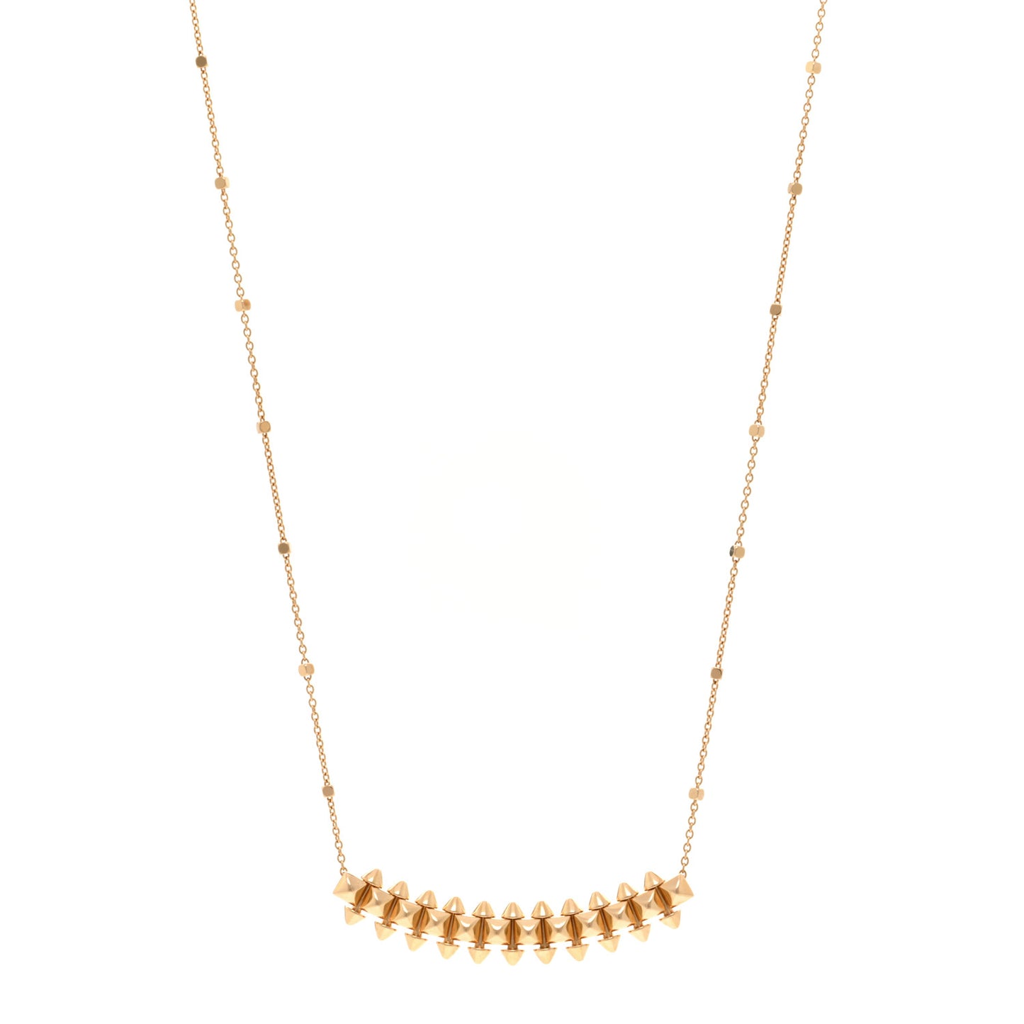 18K Pink Gold Medium Clash de Cartier Necklace