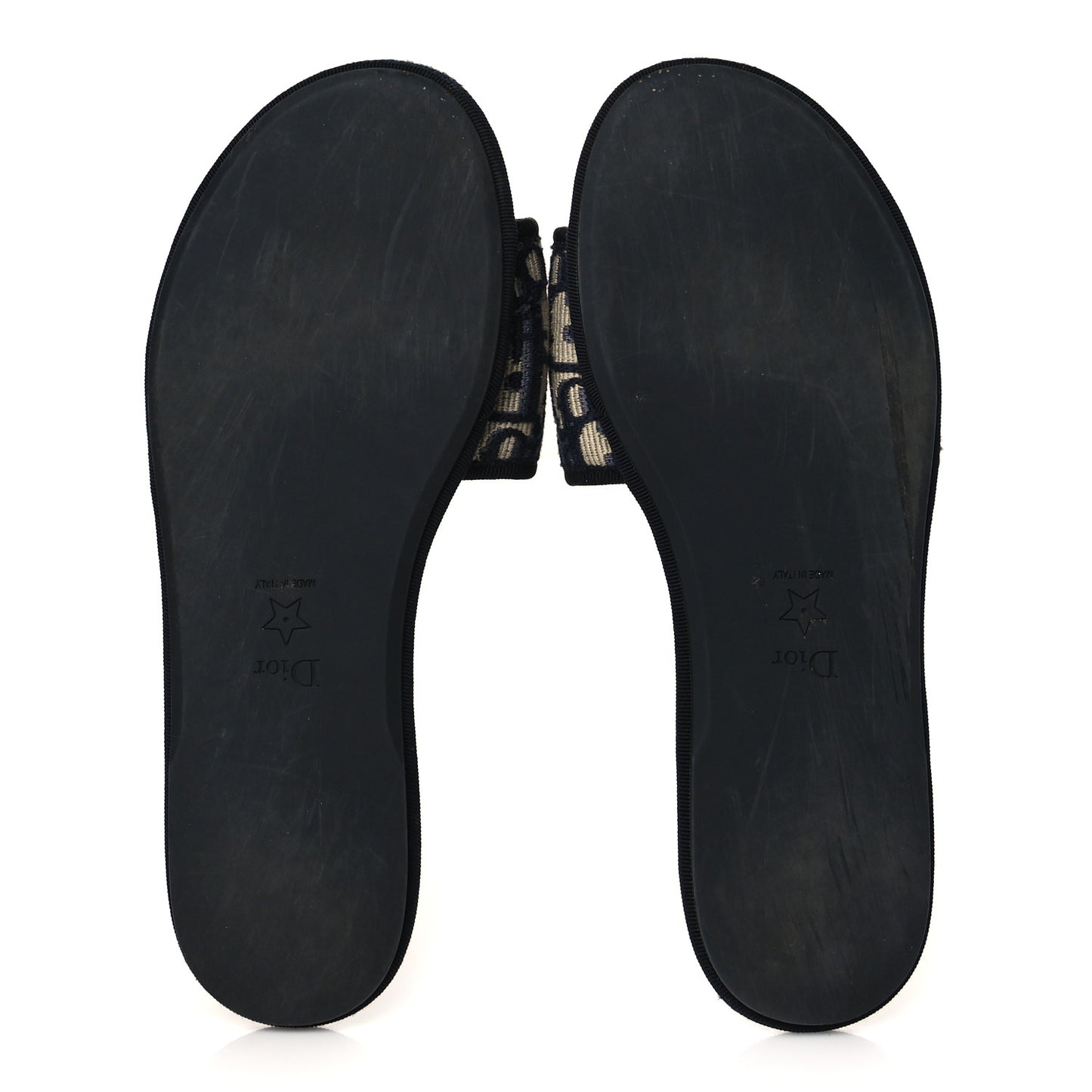 Velvet Oblique Chez Moi Sandal 39 Deep Blue
