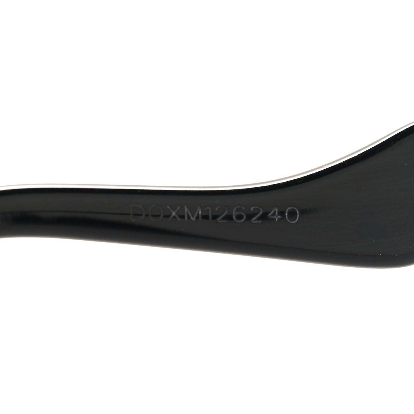 Acetate Rectangular Frame Chain Sunglasses GG1022S Black