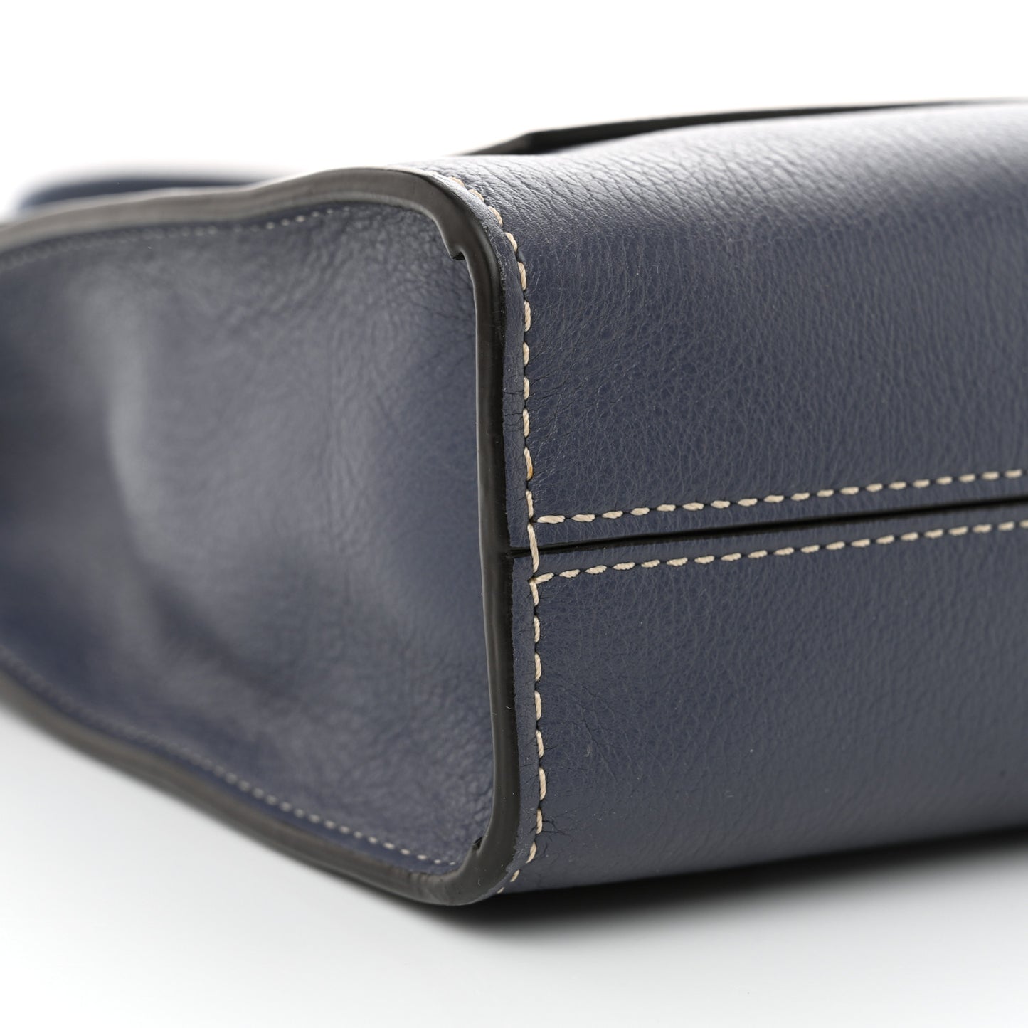 Grain Calfskin New Antony Messenger Crossbody Blue