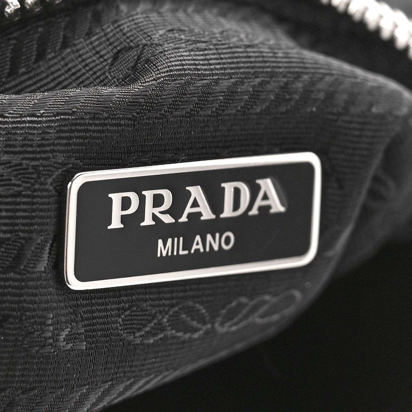 Nylon Re-Edition 2005 Shoulder Bag Black