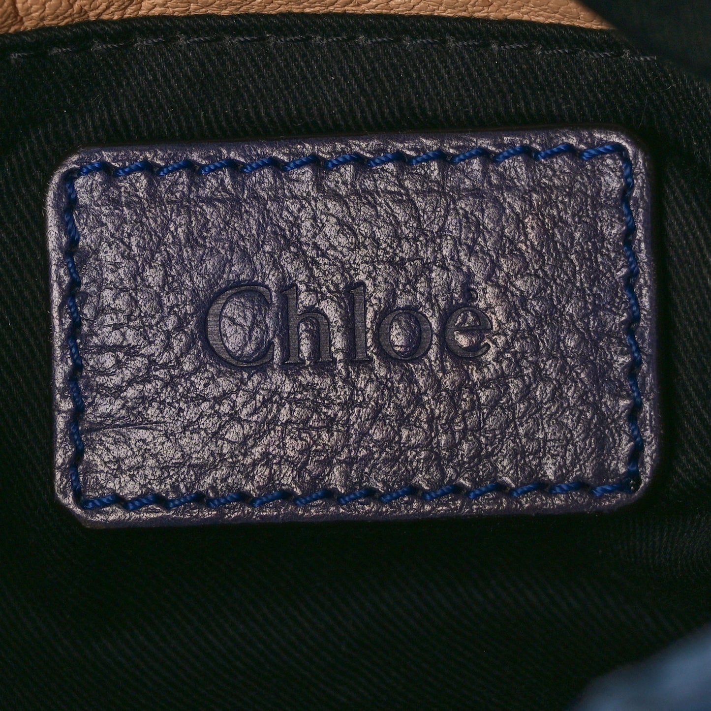 Snakeskin Medium Paraty Navy