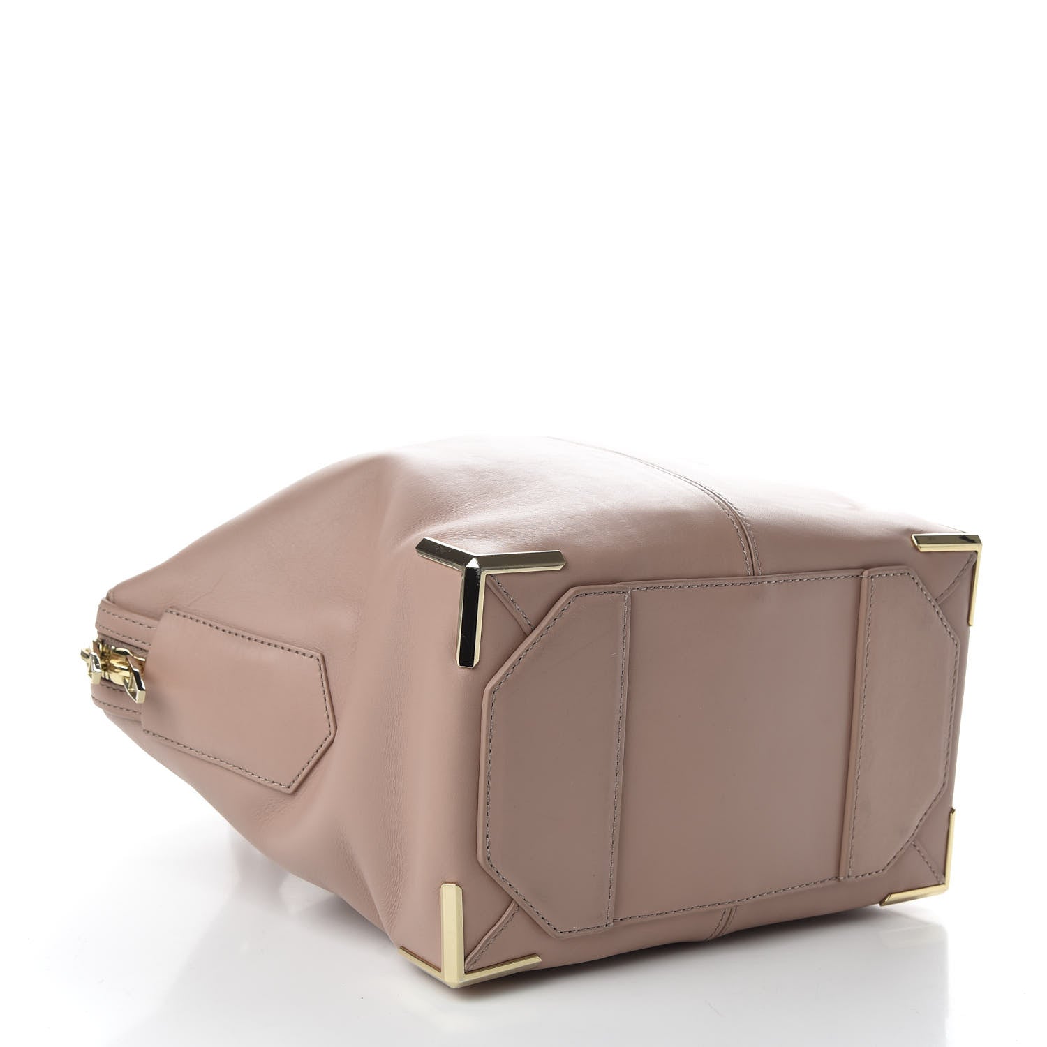 Alexander Wang Smooth Calfskin Small Emile Blush Gold Hardware 4 of 10