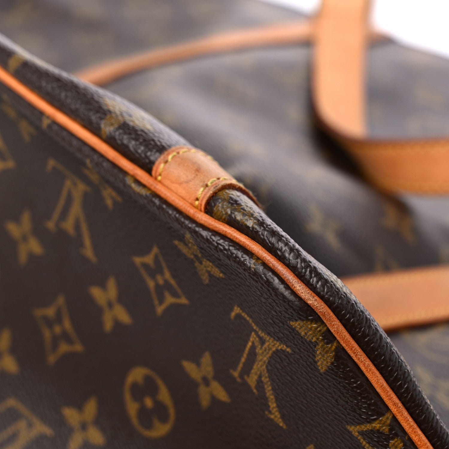 Louis Vuitton Monogram Sac Shopping Tote 10 of 17