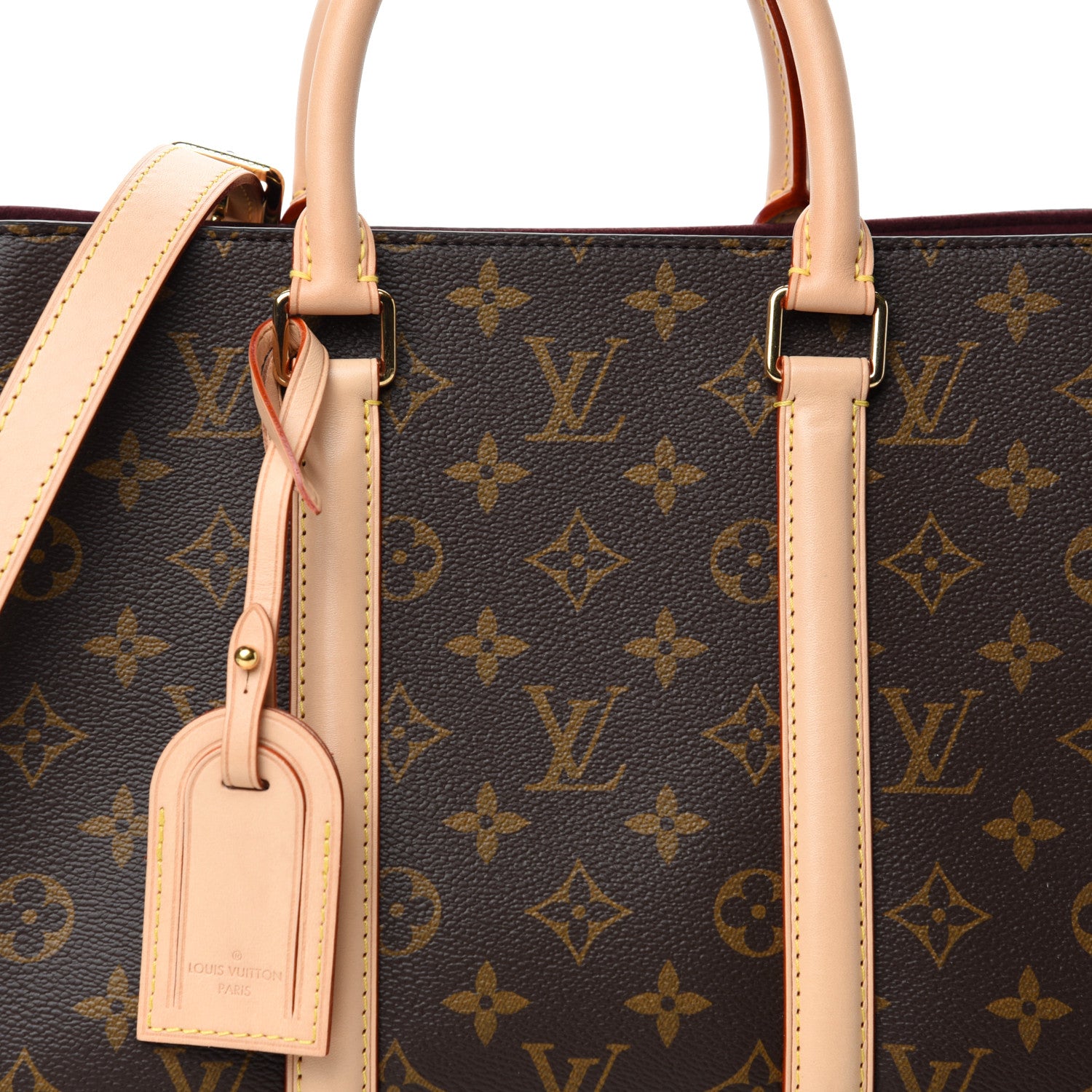 Louis Vuitton Monogram Soufflot MM 11 of 11