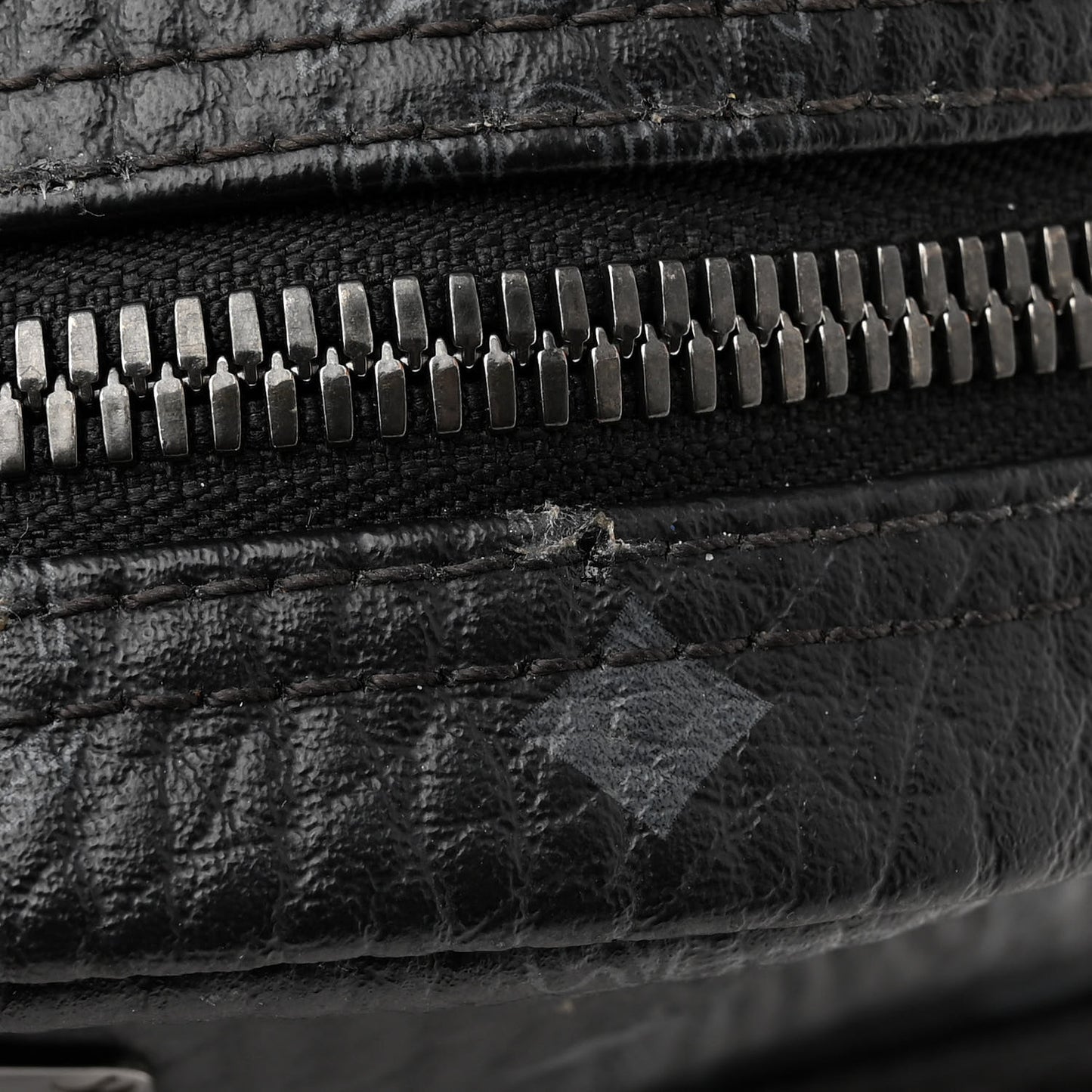 Visetos Small Side Stud Stark Backpack Black