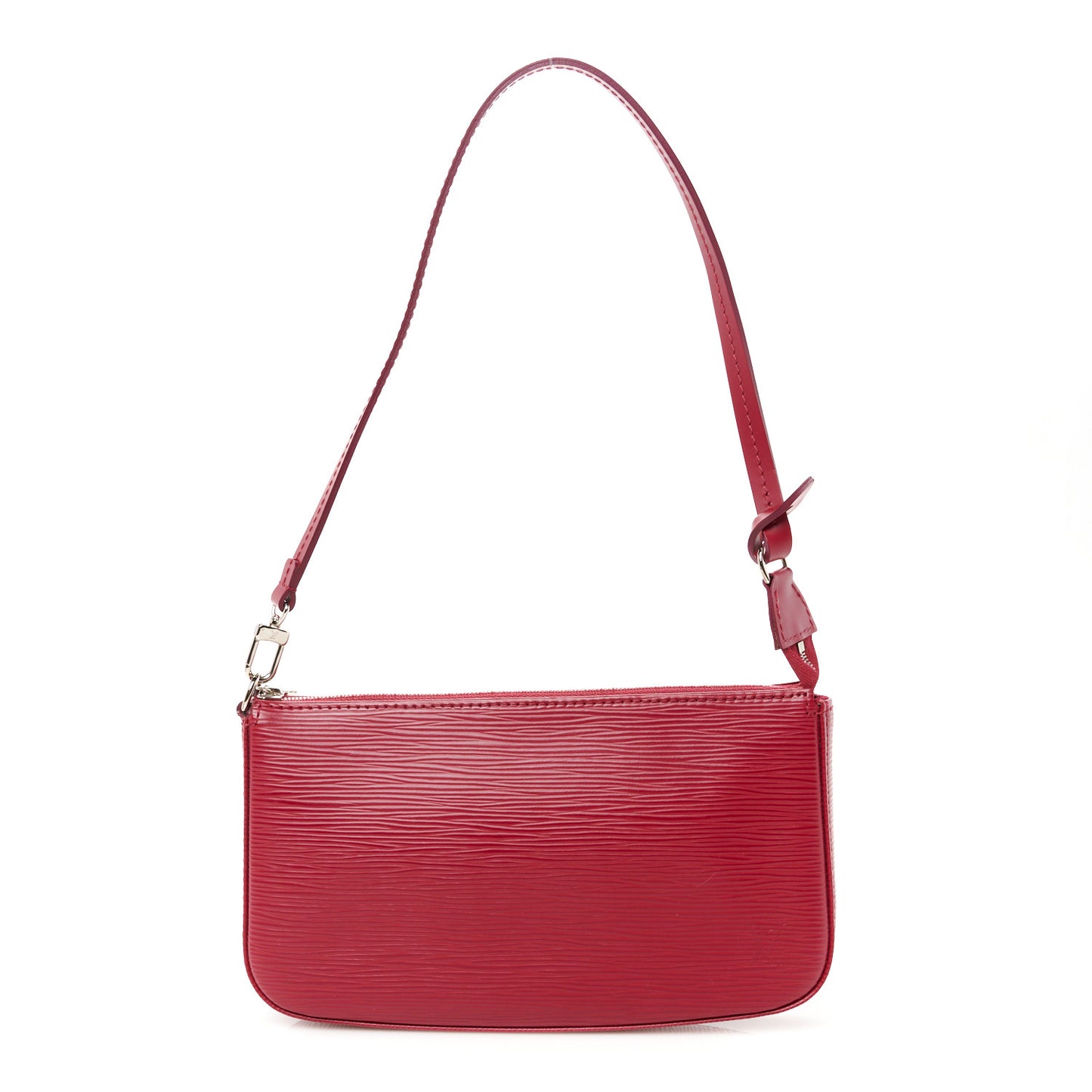 Epi Pochette Accessories NM Fuchsia