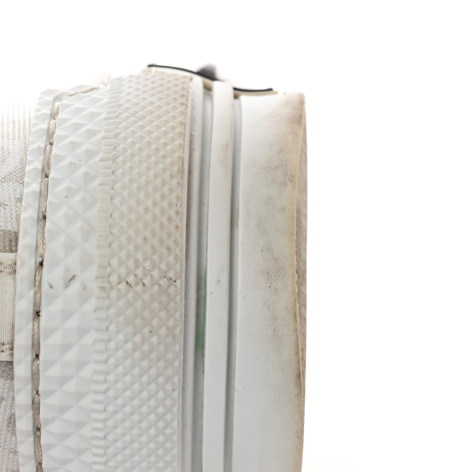 Christian Dior Technical Canvas Oblique Mens B23 Low Top Sneaker 42 White 17 of 17