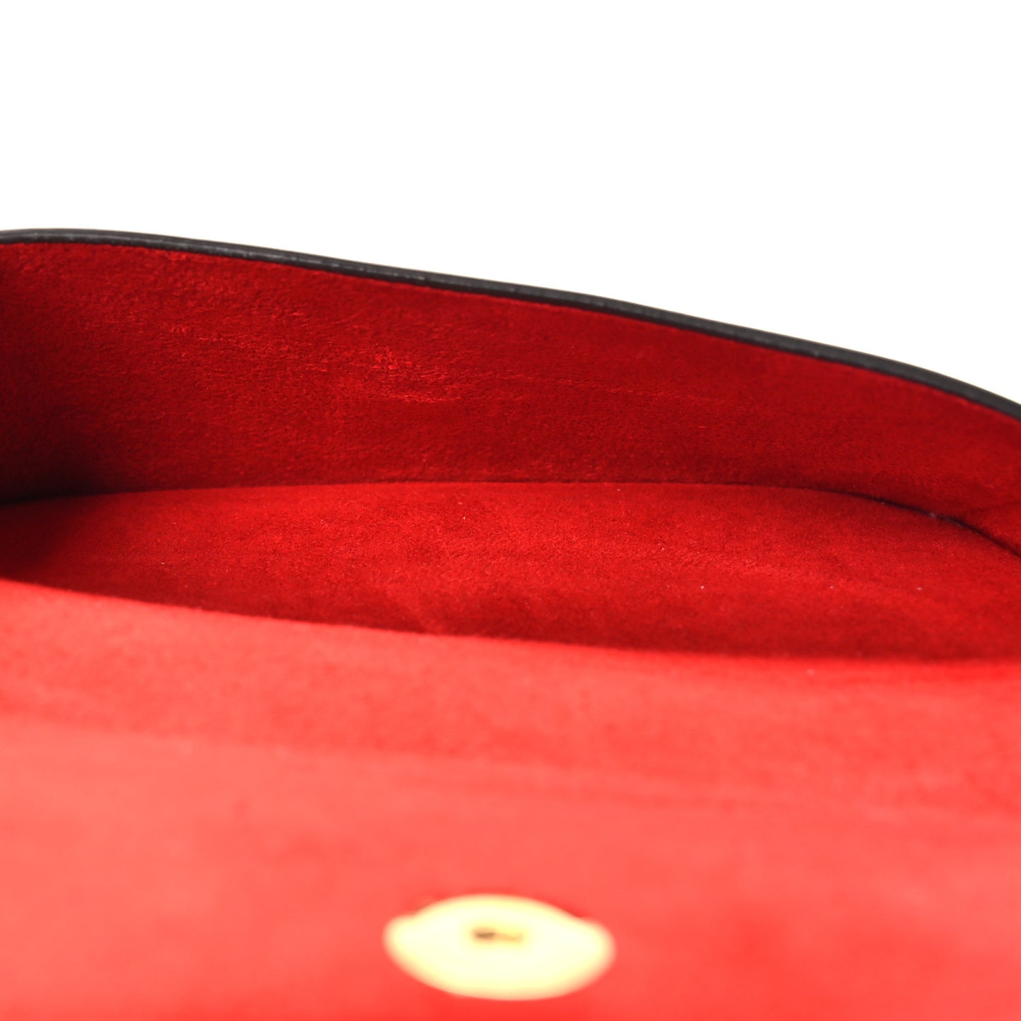 Monogram Woody Sunglass Case Rouge