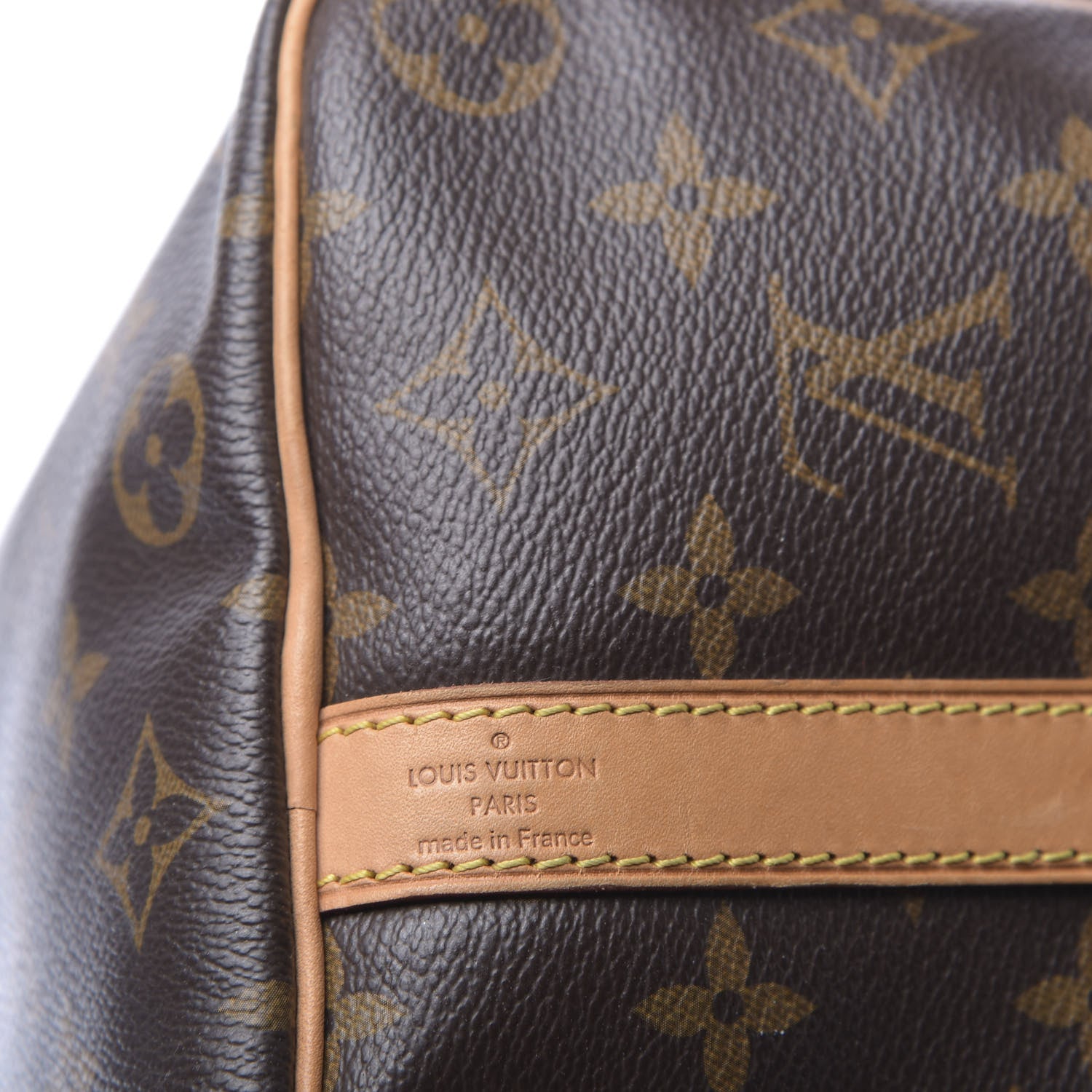 Louis Vuitton Monogram Speedy Bandouliere 35 6 of 11