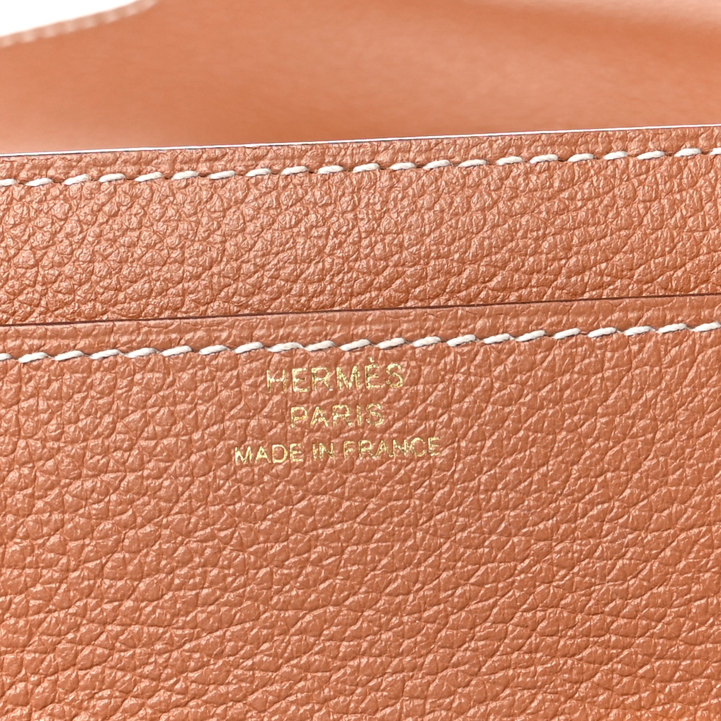 Evercolor Constance Wallet To Go Gold
