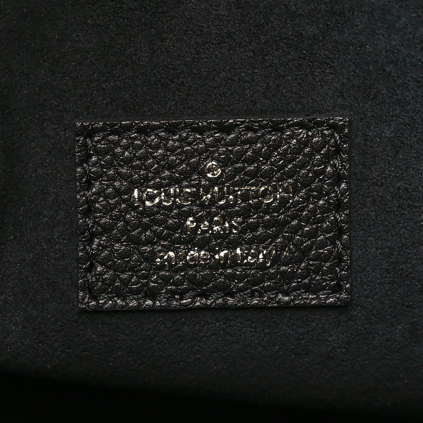 Empreinte Monogram Giant Loop Hobo Black