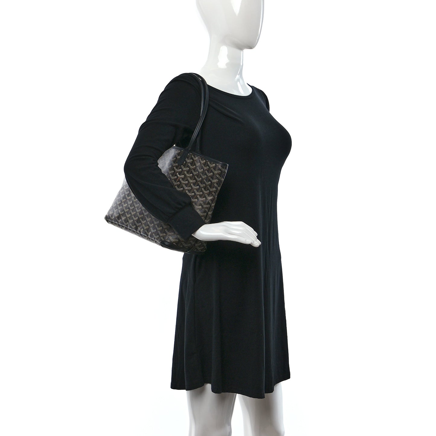 Goyardine Artois PM Black
