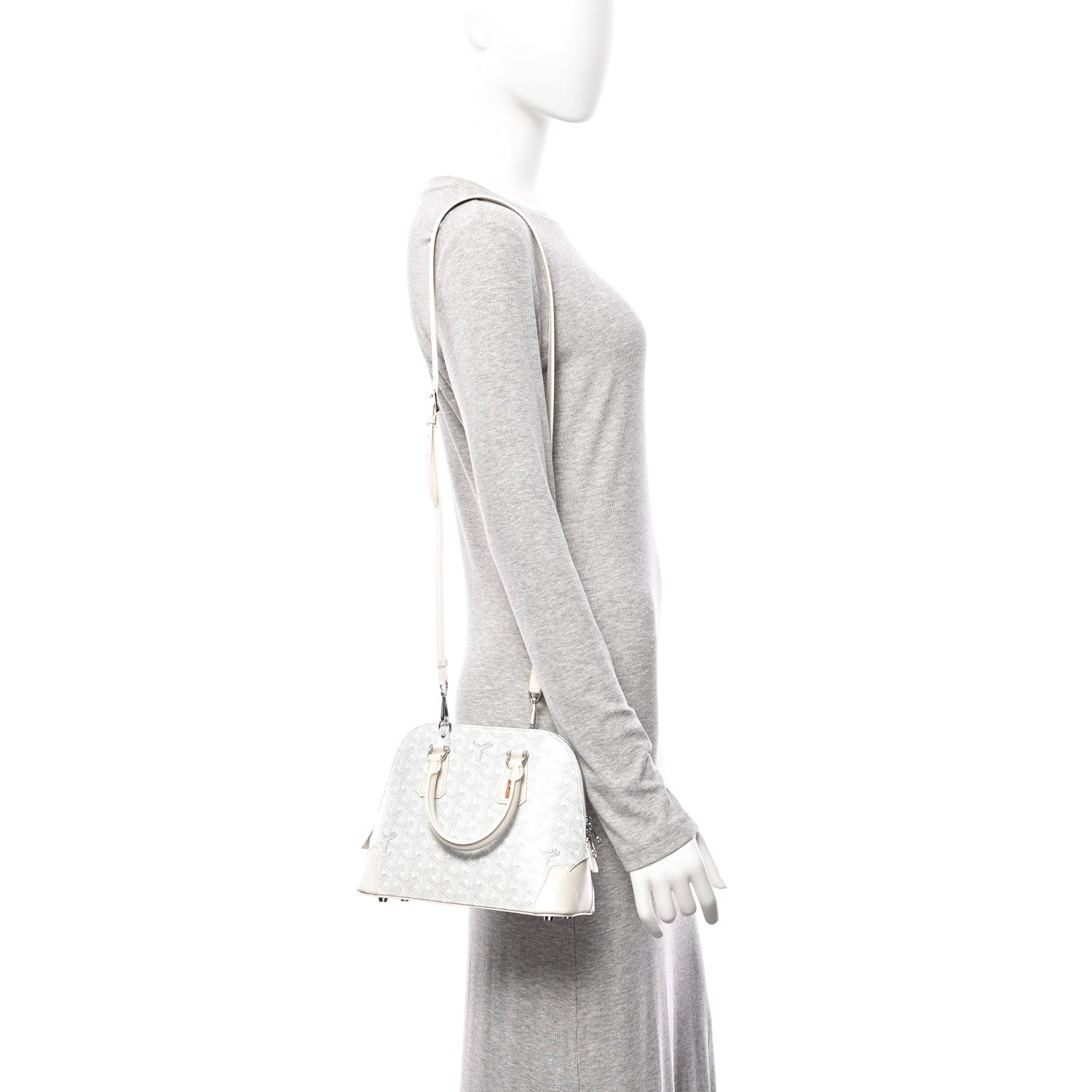 Goyard Goyardine Mini Vendome White 2 of 10