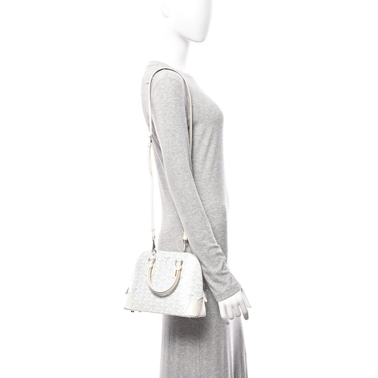 Goyardine Mini Vendome White