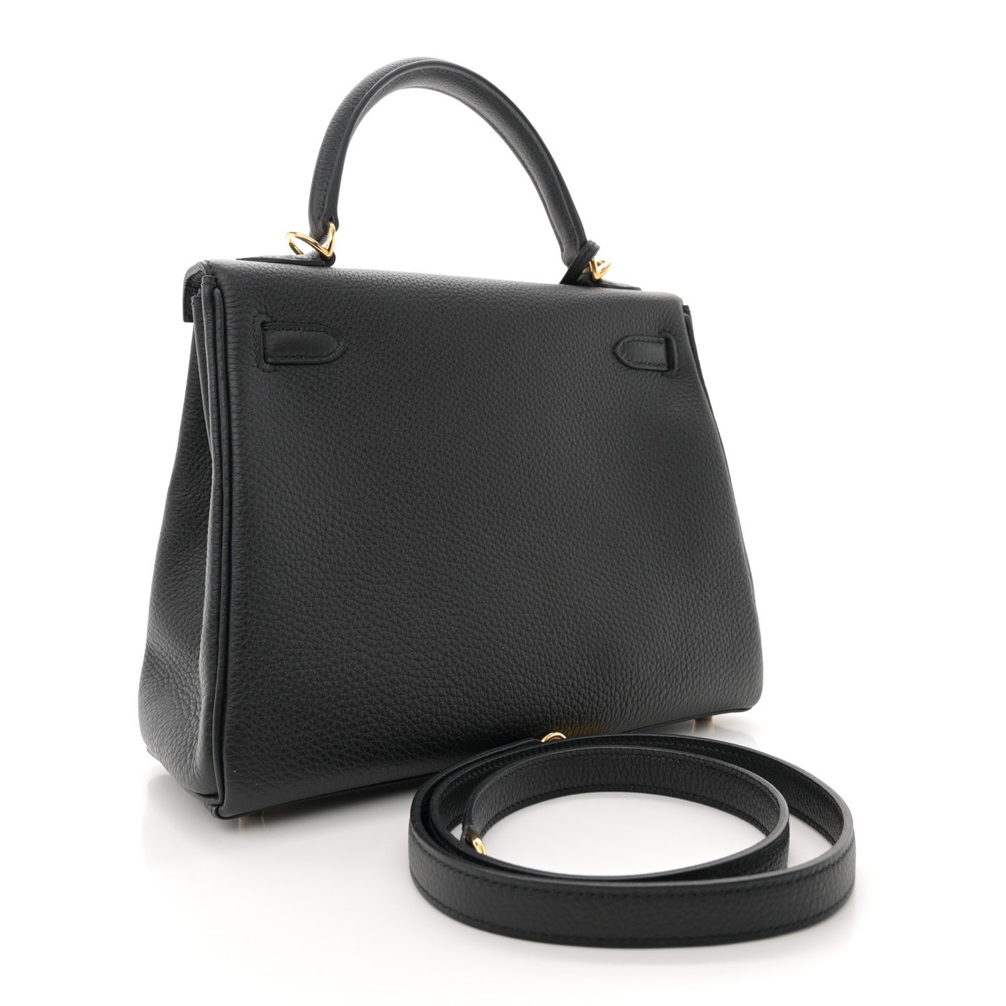 Togo Kelly Retourne 25 Black