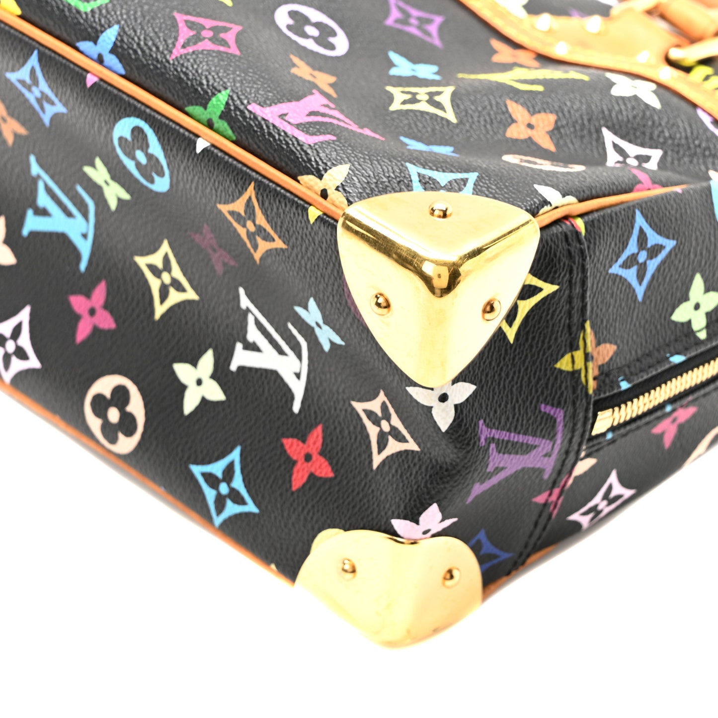 Monogram Multicolor Trouville Black