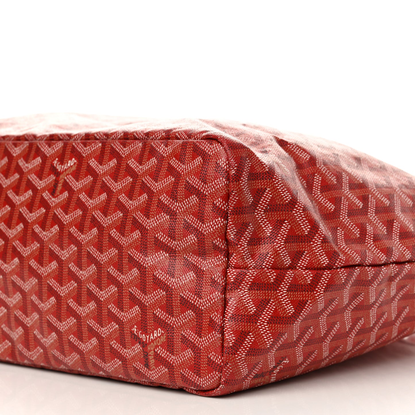 Goyardine Saint Louis PM Red
