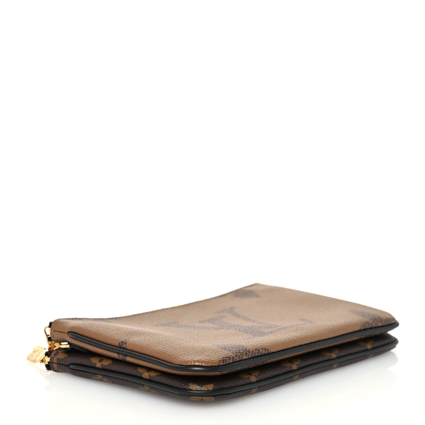 Reverse Monogram Giant Double Zip Pochette