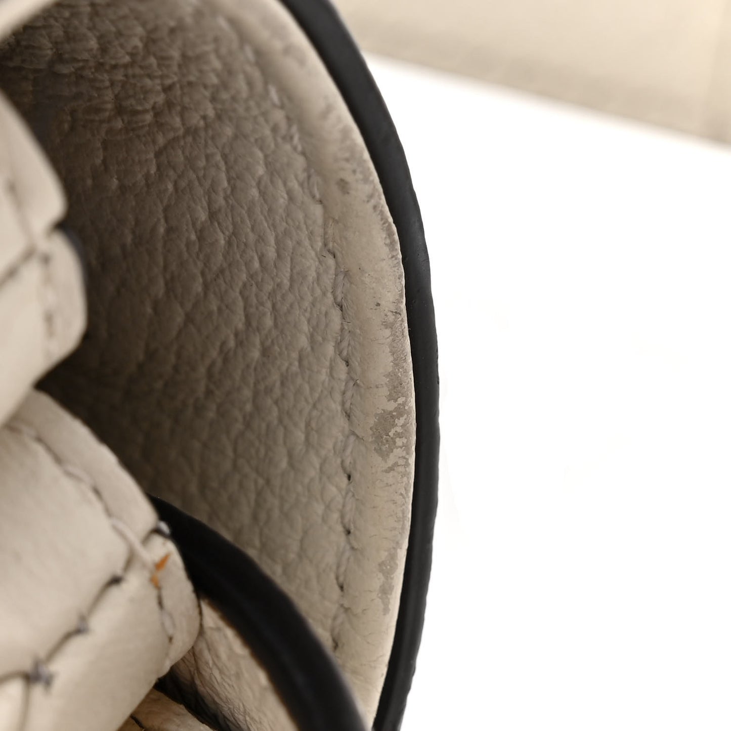 GG Supreme Monogram Medium Queen Margaret Shoulder Bag Mystic White