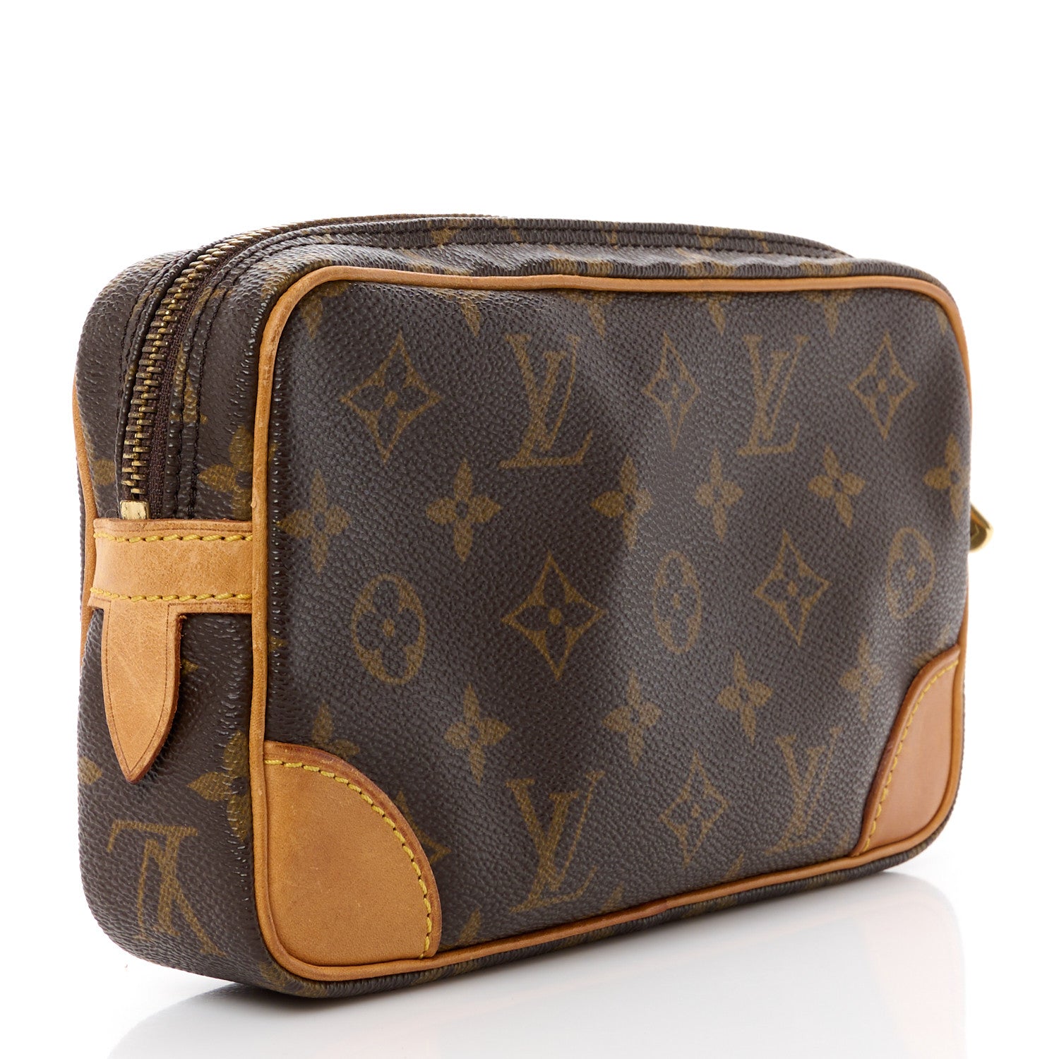 Louis Vuitton Monogram Pochette Marly Dragonne 22 3 of 11