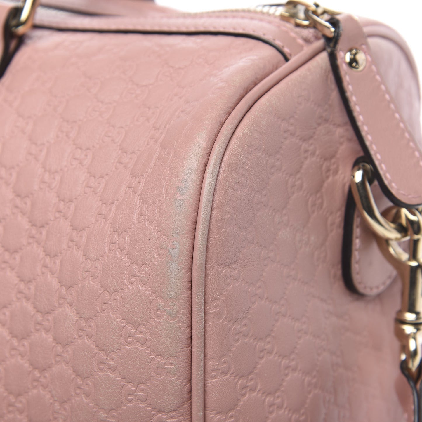 Microguccissima Medium Joy Boston Soft Pink