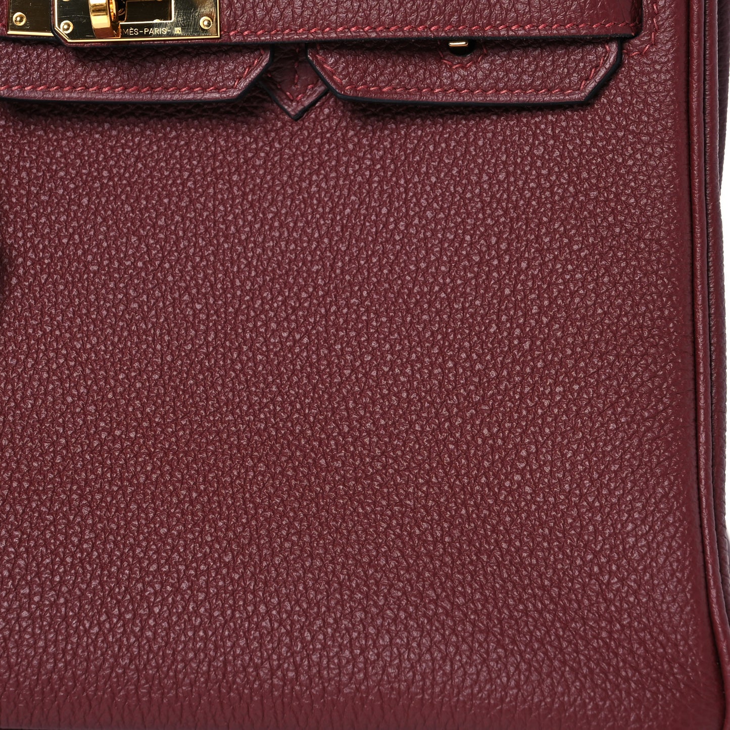 Togo Birkin 25 Rouge H