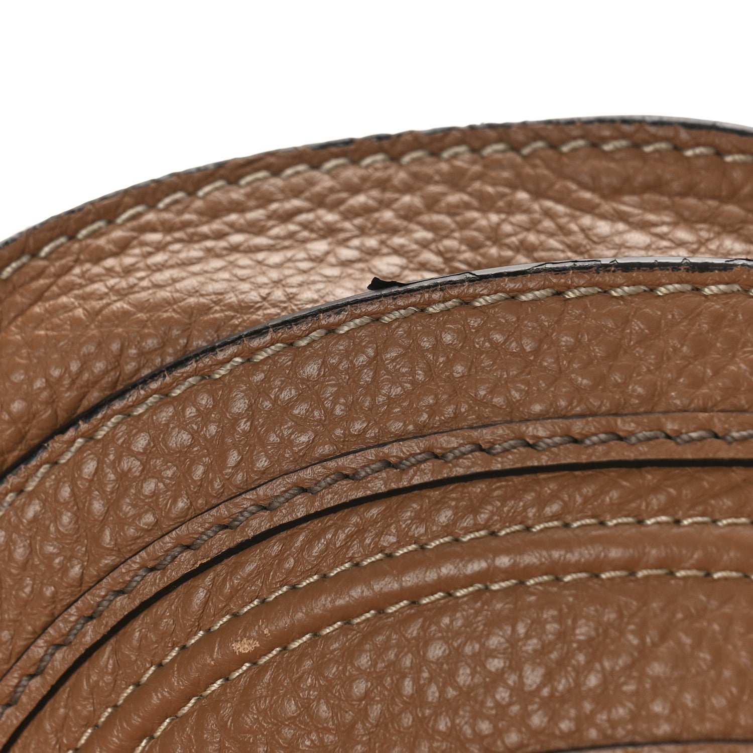 Chloe Calfskin Medium Marcie Round Crossbody Bag Nut 9 of 9