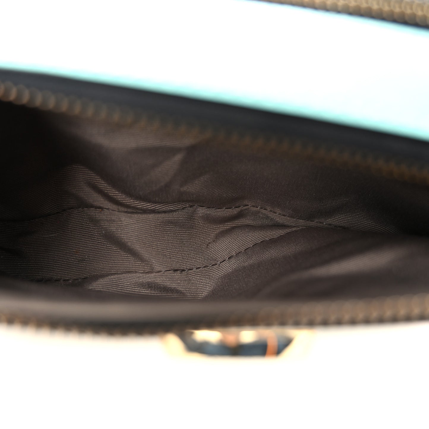 Saffiano Small Snapshot Camera Bag Porcelain Multi