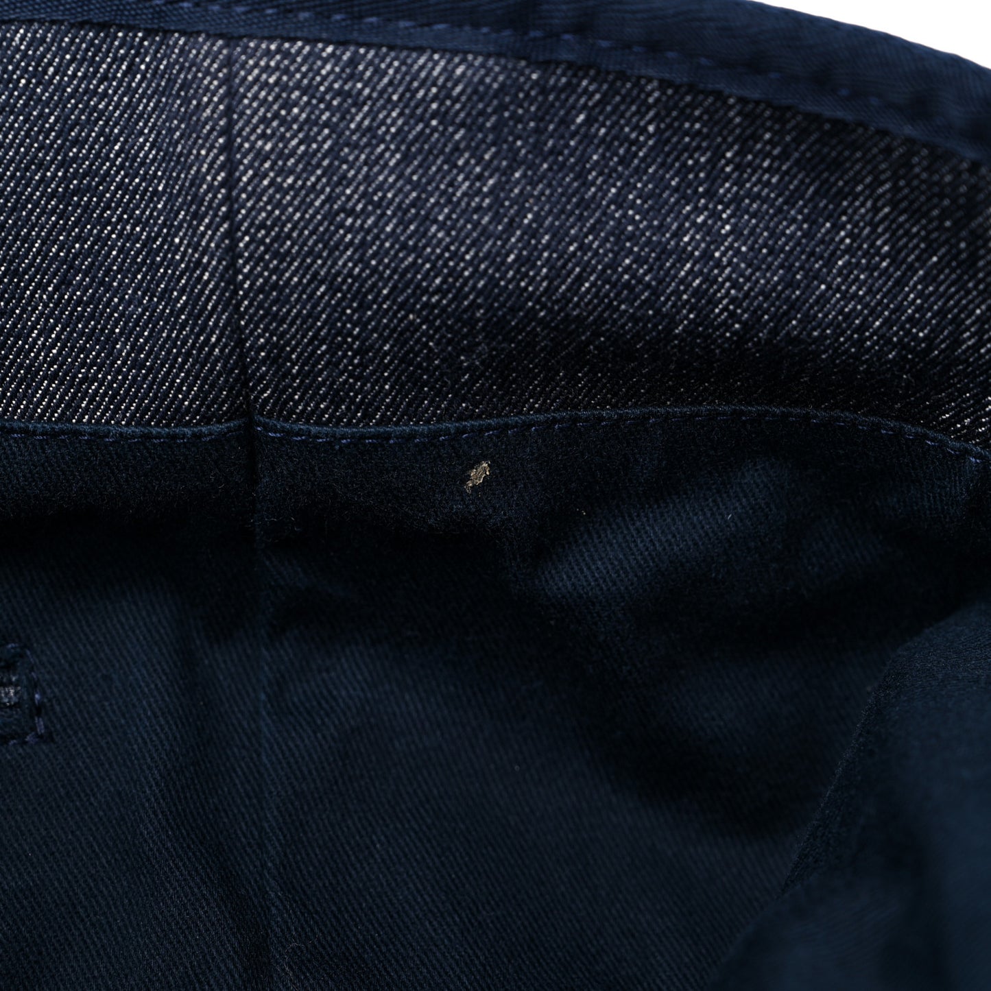 Denim Medium Deauville Tote Dark Blue