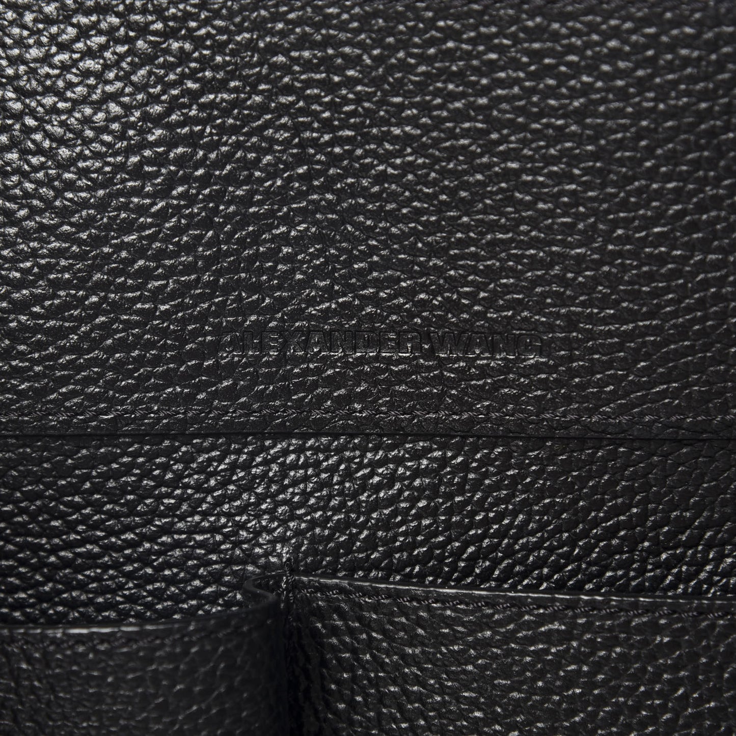 Pebbled Calfskin Large Prisma Skeletal Tote Black Rose Gold Hardware