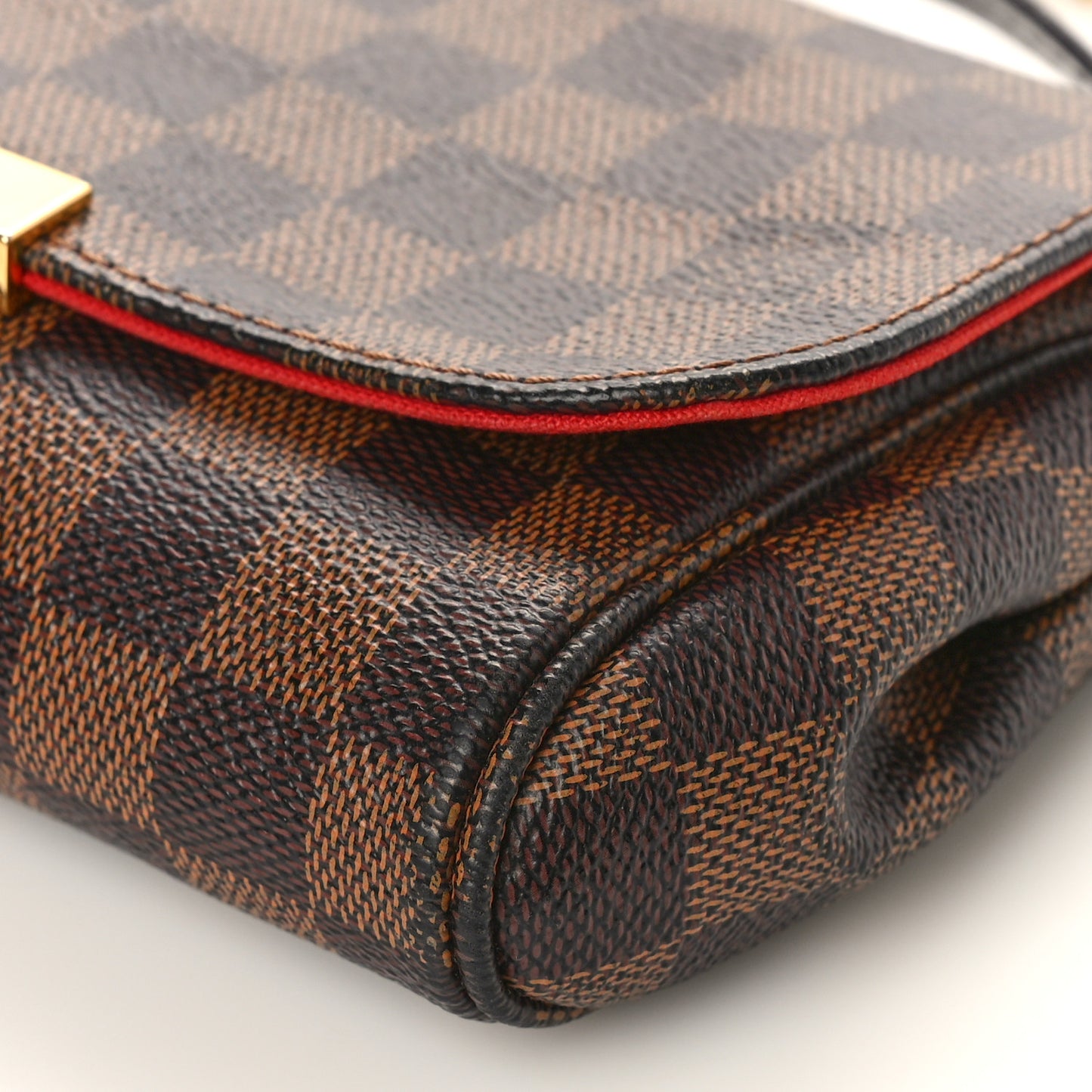 Damier Ebene Favorite PM