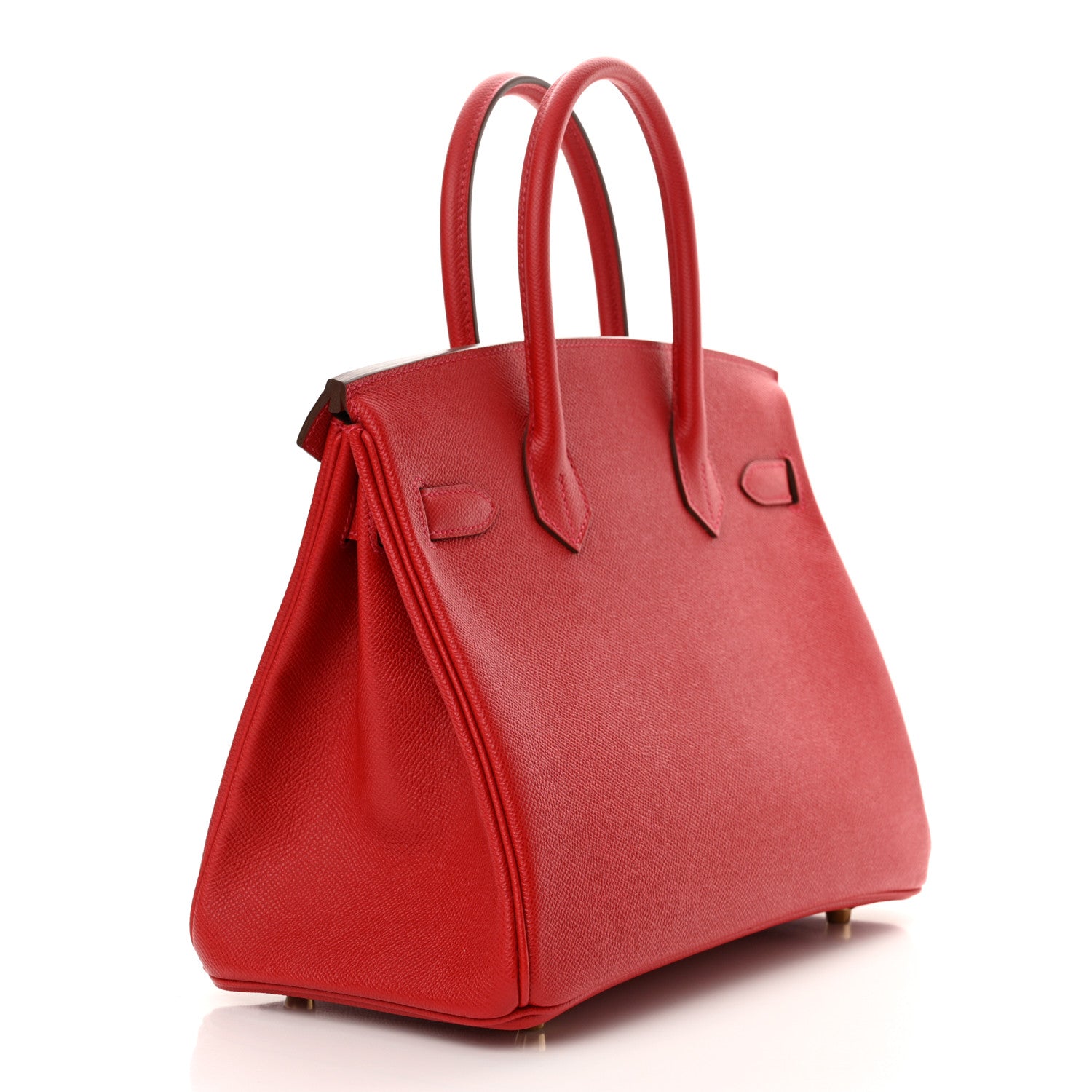 Hermes Epsom Birkin 30 Rouge Casaque 3 of 11