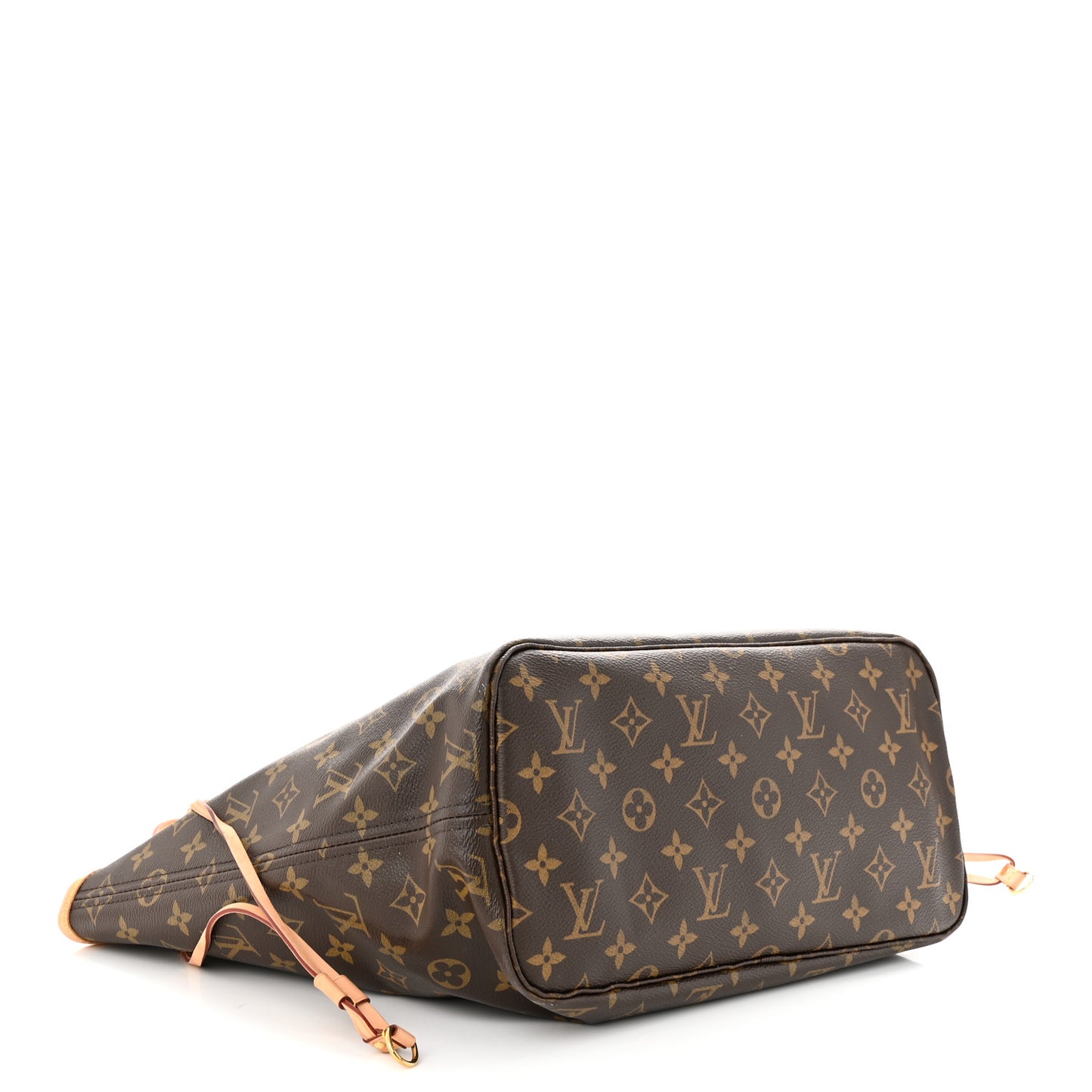 Monogram V Neverfull MM Turquoise